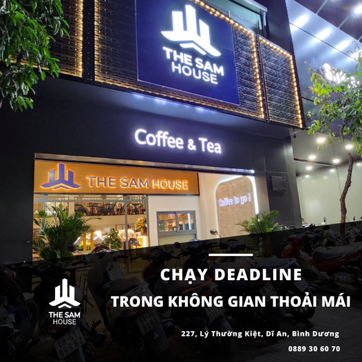 Cà Rề Cafe có không gian thoải mái